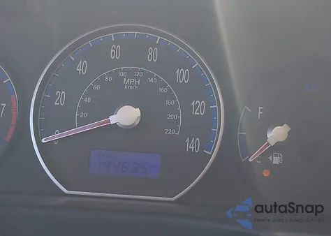 2008 Hyundai Santa Fe Gls from USA, damaged, VIN 5NMSG13D98H183600